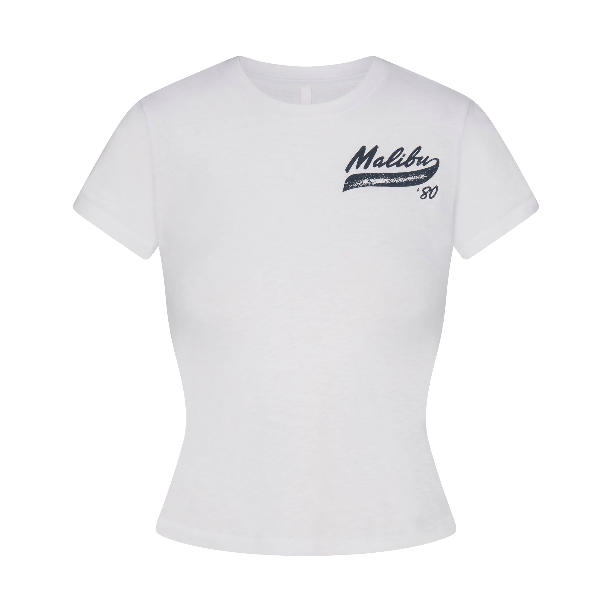 WORN IN JERSEY T-SHIRT | SNOW MALIBU SKIMS