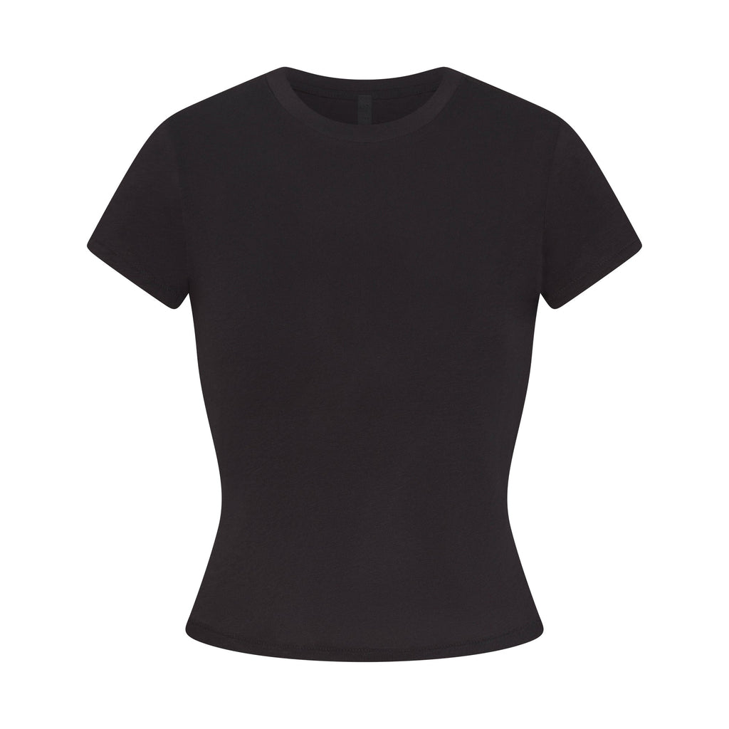 WORN IN JERSEY T-SHIRT | WASHED ONYX