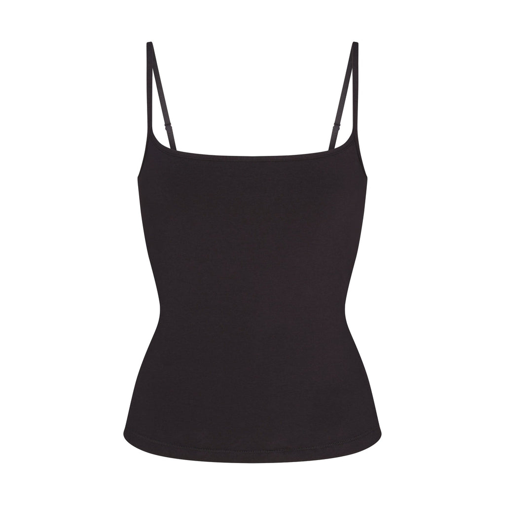 COTTON JERSEY SCOOP NECK CAMI | SOOT