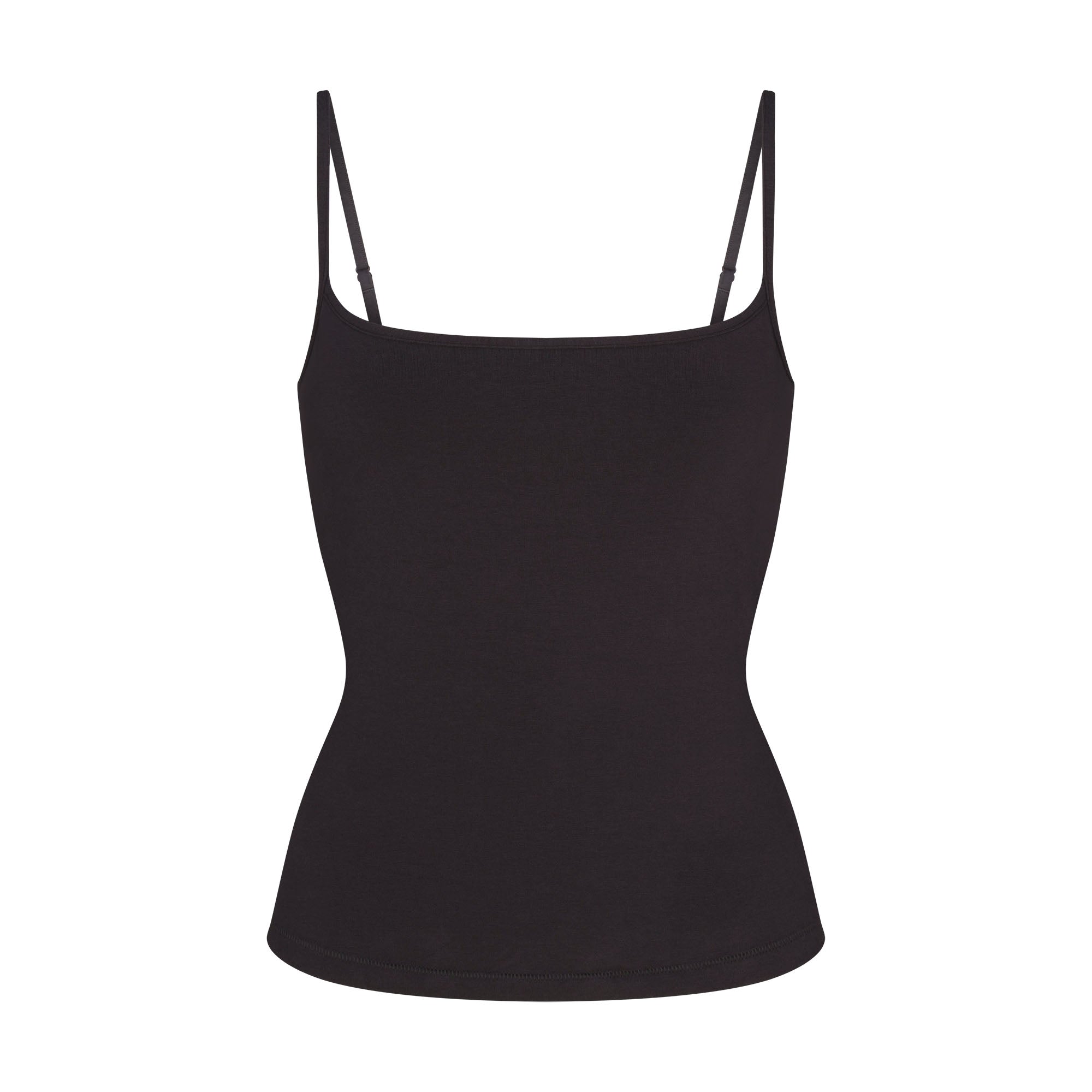 COTTON JERSEY SCOOP NECK CAMI | SOOT