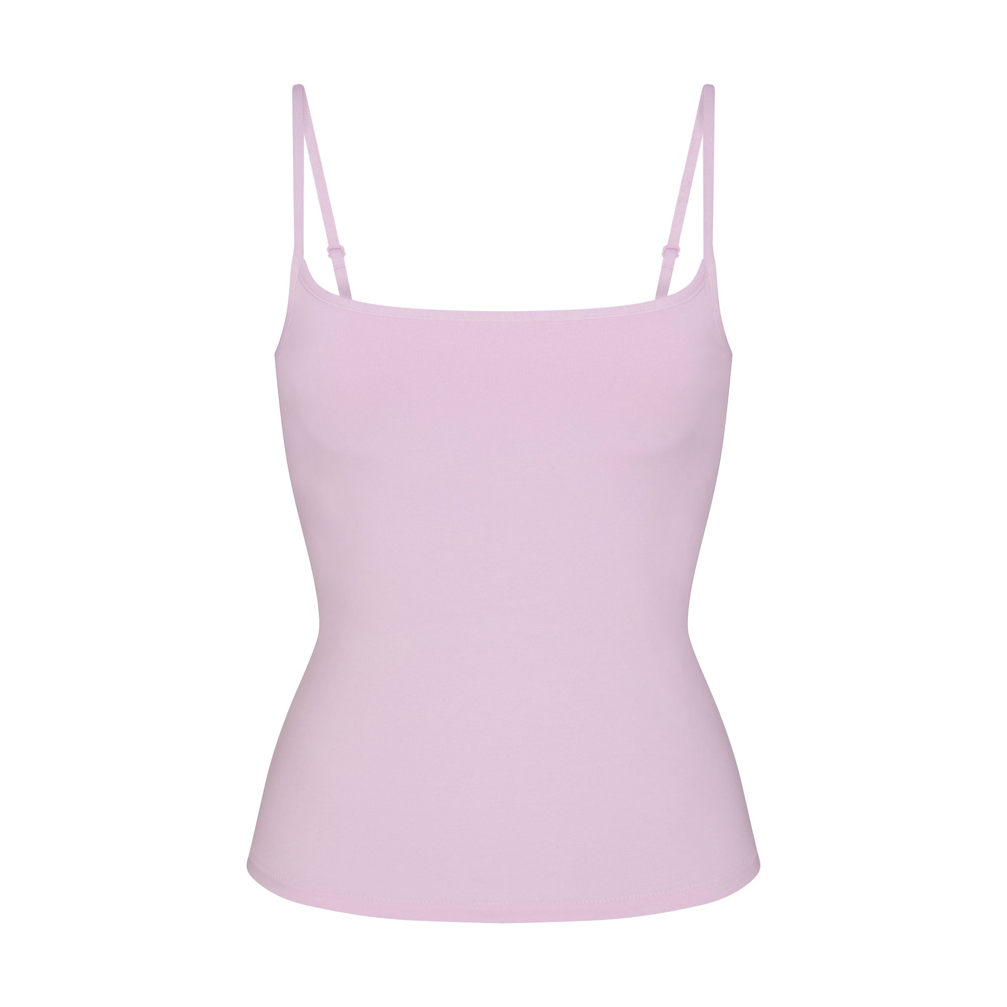 COTTON JERSEY SCOOP NECK CAMI | SUGAR PLUM