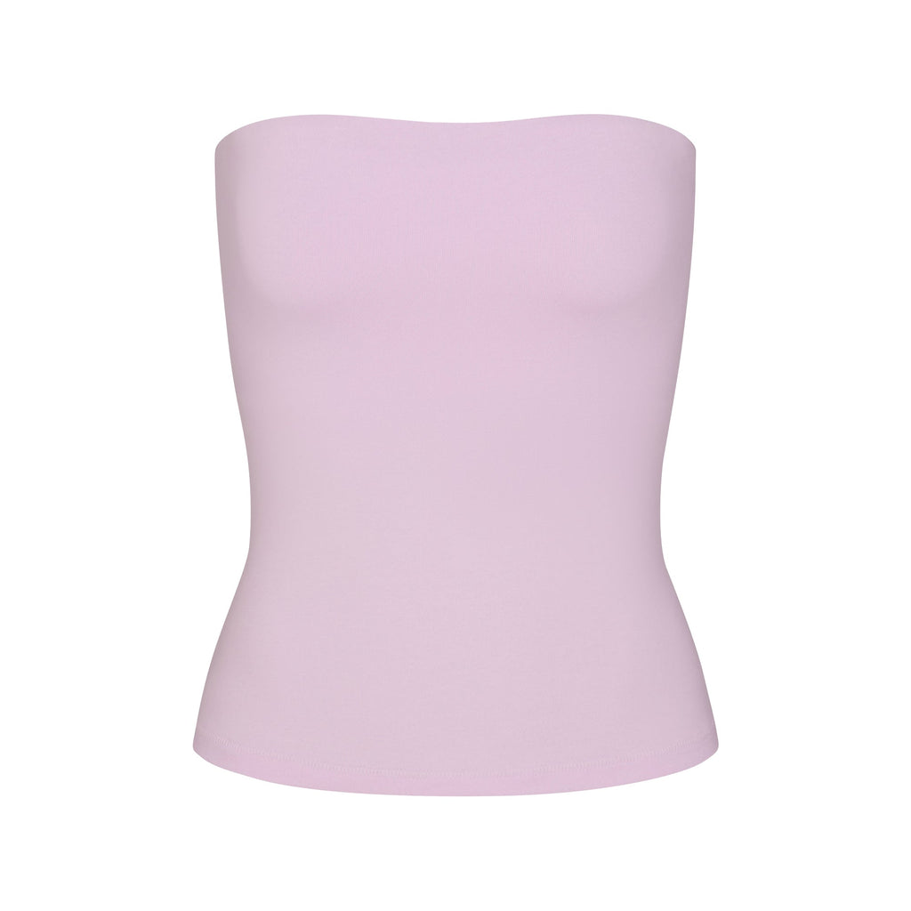 COTTON JERSEY TUBE TOP | SUGAR PLUM