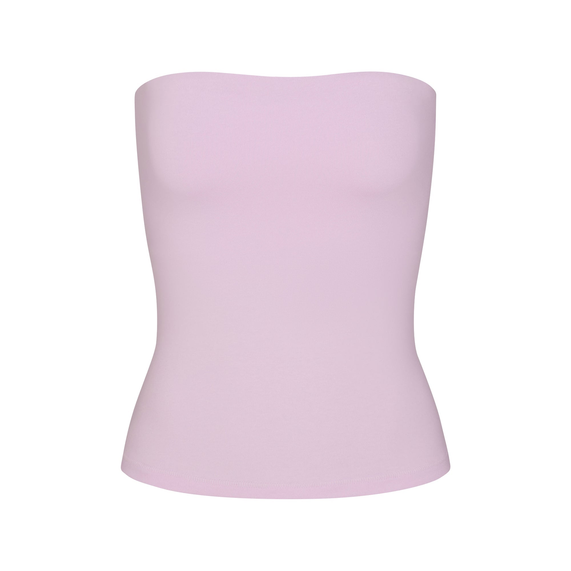COTTON JERSEY TUBE TOP | SUGAR PLUM