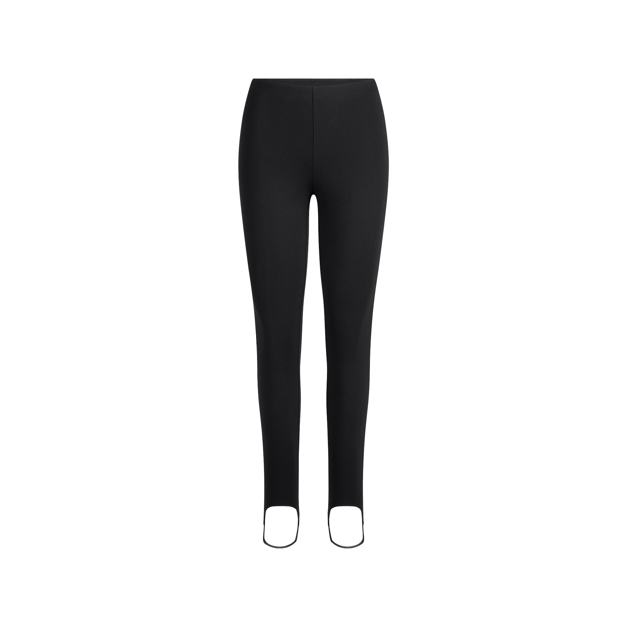 THE ESSENTIAL COLLECTION HIGH-WAISTED STIRRUP LEGGING | OBSIDIAN