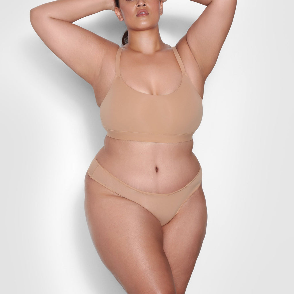 FITS EVERYBODY THONG | OCHRE