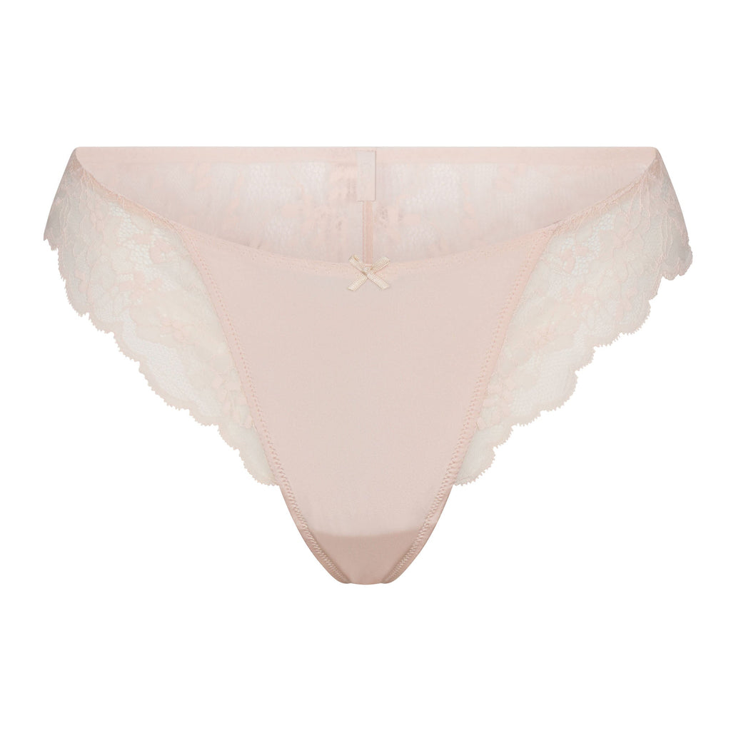 SKIMS LACE BIKINI | PRIMROSE