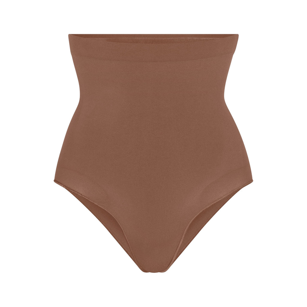 SEAMLESS SCULPT HIGH-WAISTED BRIEF | JASPER