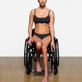 FITS EVERYBODY ADAPTIVE THONG | ONYX