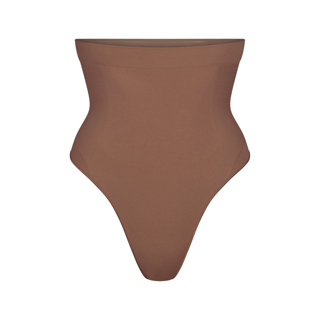 SEAMLESS SCULPT HIGH-WAISTED THONG | JASPER