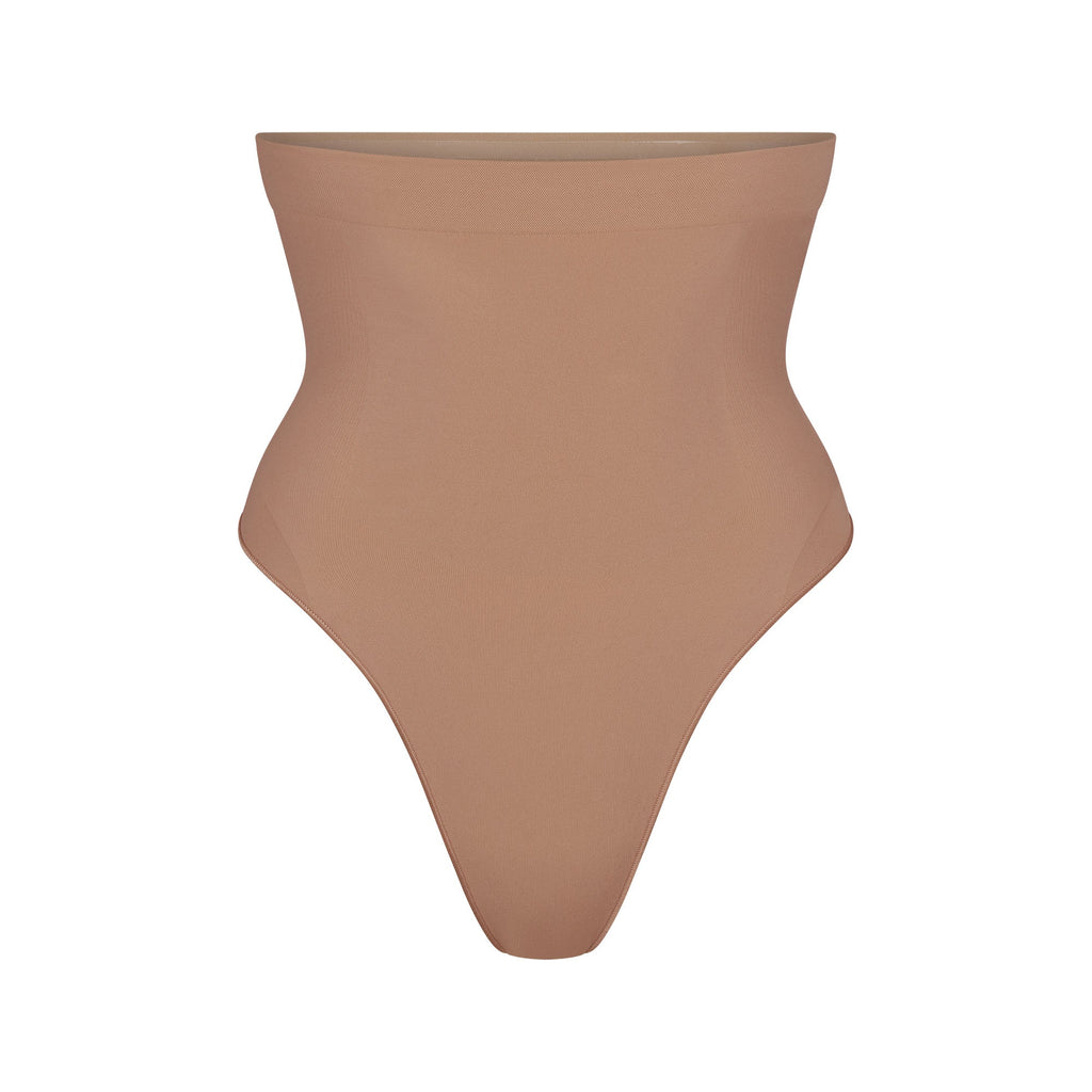 SEAMLESS SCULPT HIGH-WAISTED THONG | SIENNA