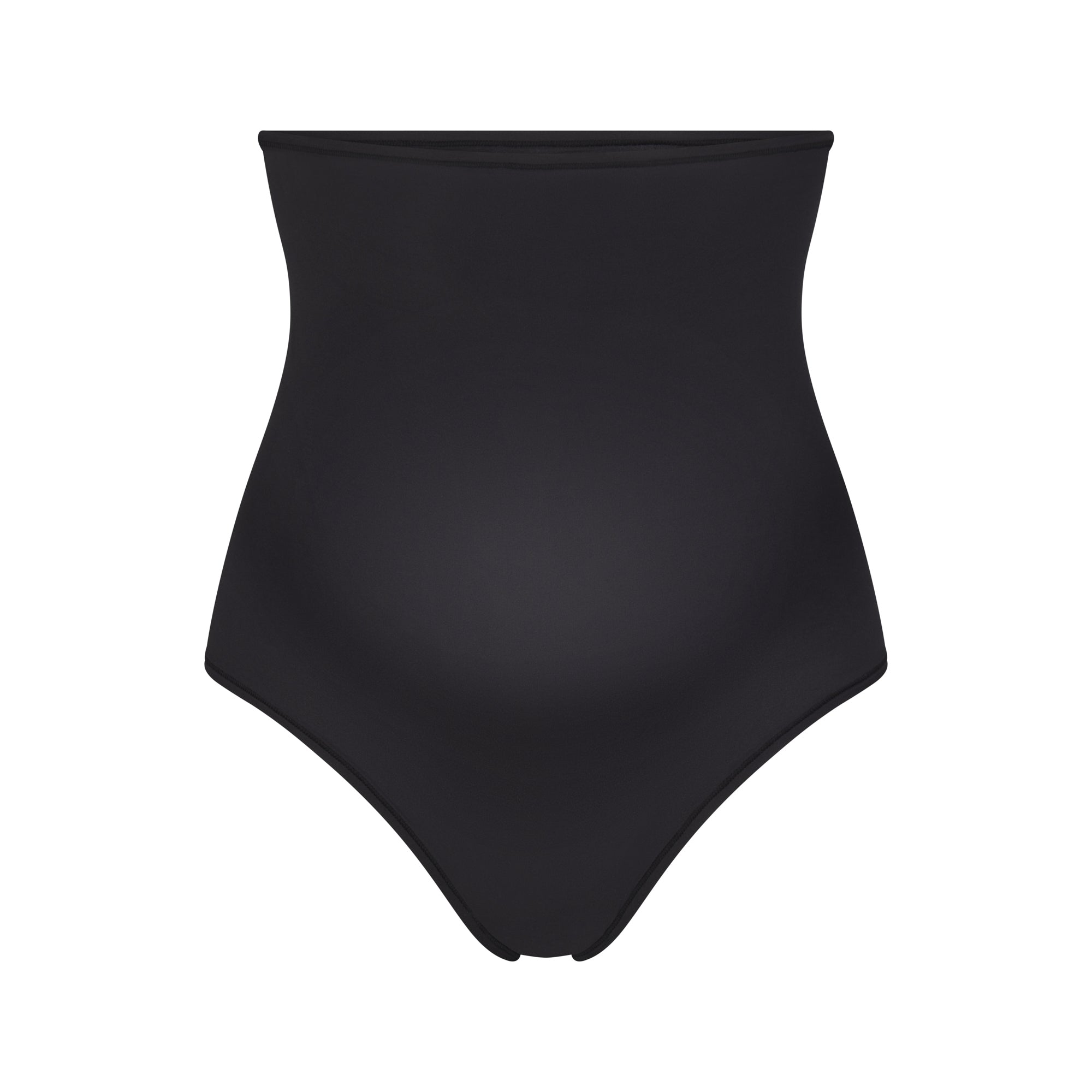 FITS EVERYBODY MATERNITY HIGH-WAISTED THONG | ONYX