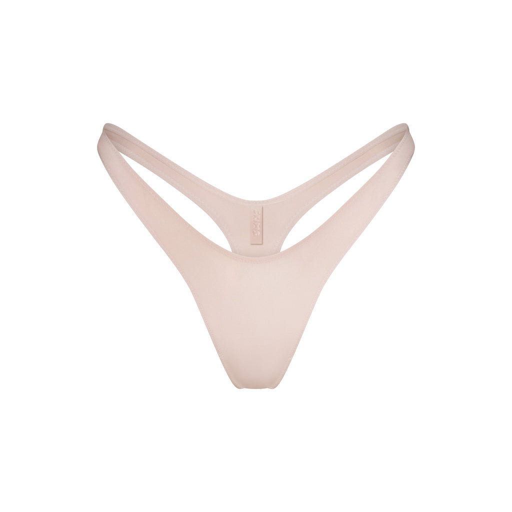 SHINE FOUNDATIONS DIPPED THONG | DUSTY PINK