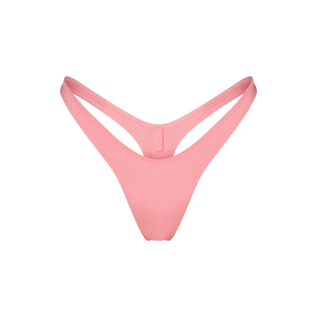 SHINE FOUNDATIONS DIPPED THONG | MELON