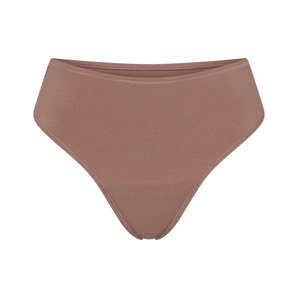 PERIOD PANTIES THONG | UMBER