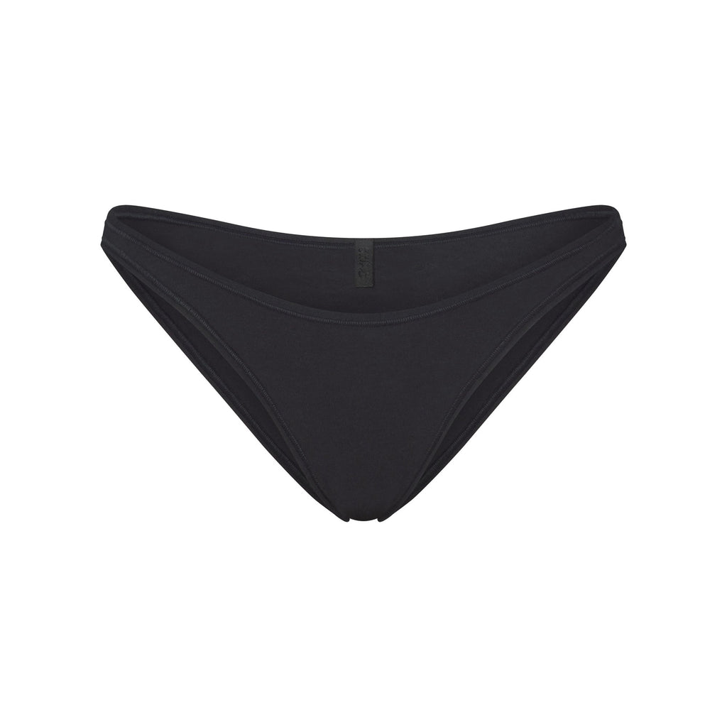 EVERYDAY COTTON BIKINI | ONYX