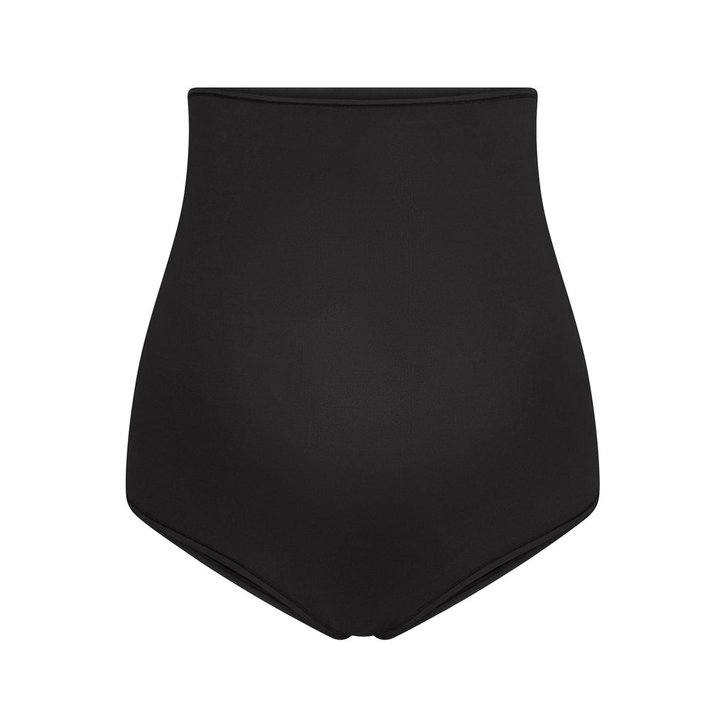 FITS EVERYBODY MATERNITY HIGH-WAISTED BRIEF 5-PACK | ONYX