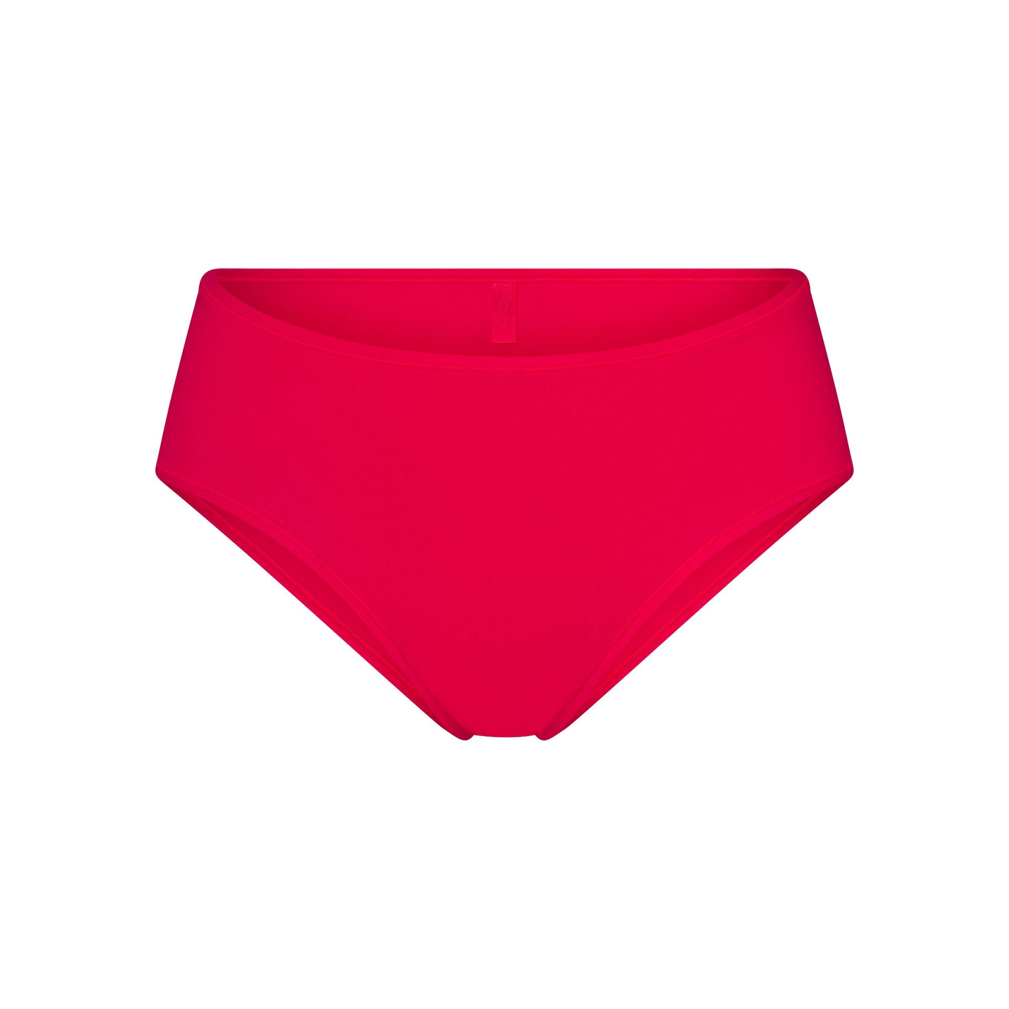 EVERYDAY COTTON HIPSTER | CARMINE