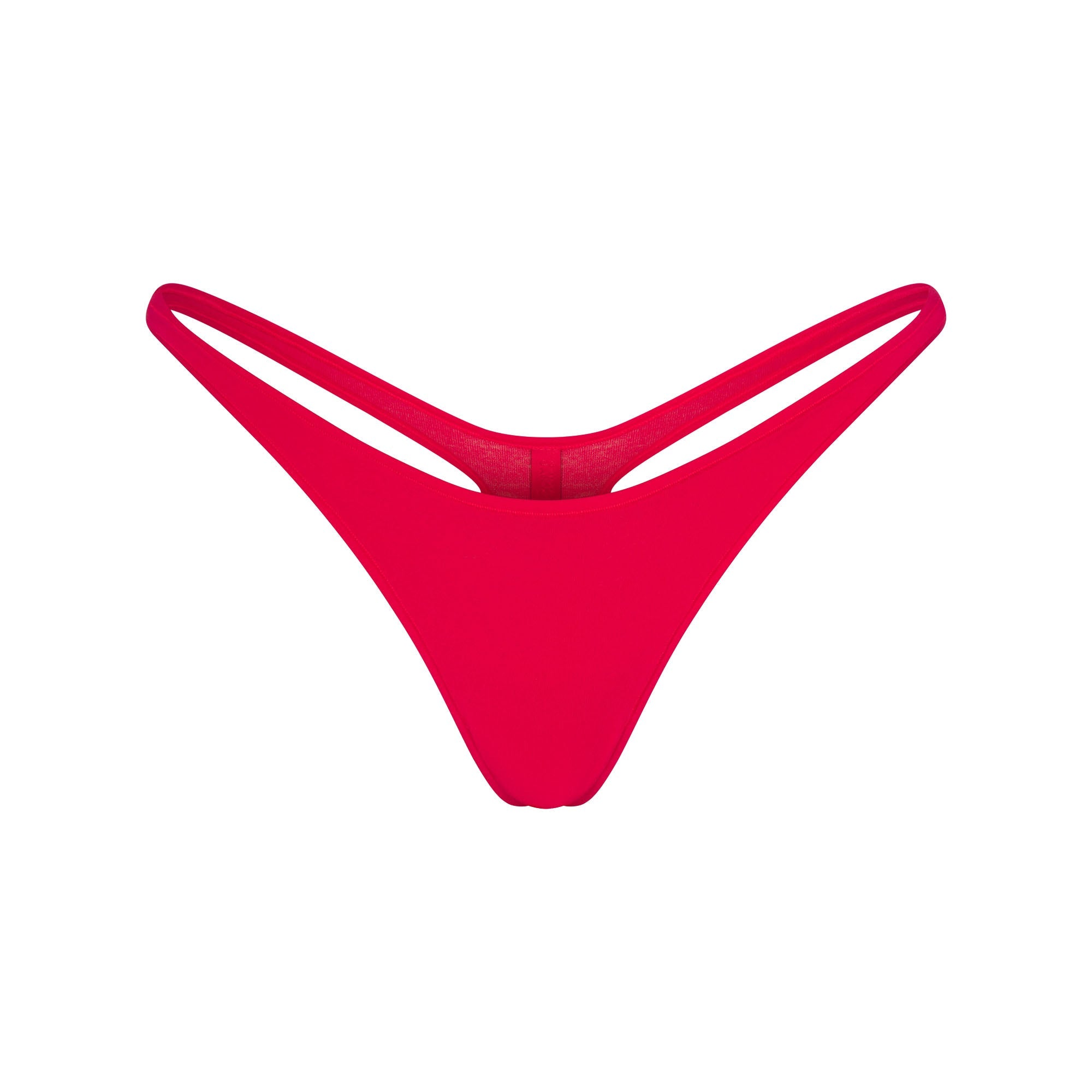 EVERYDAY COTTON THONG | CARMINE