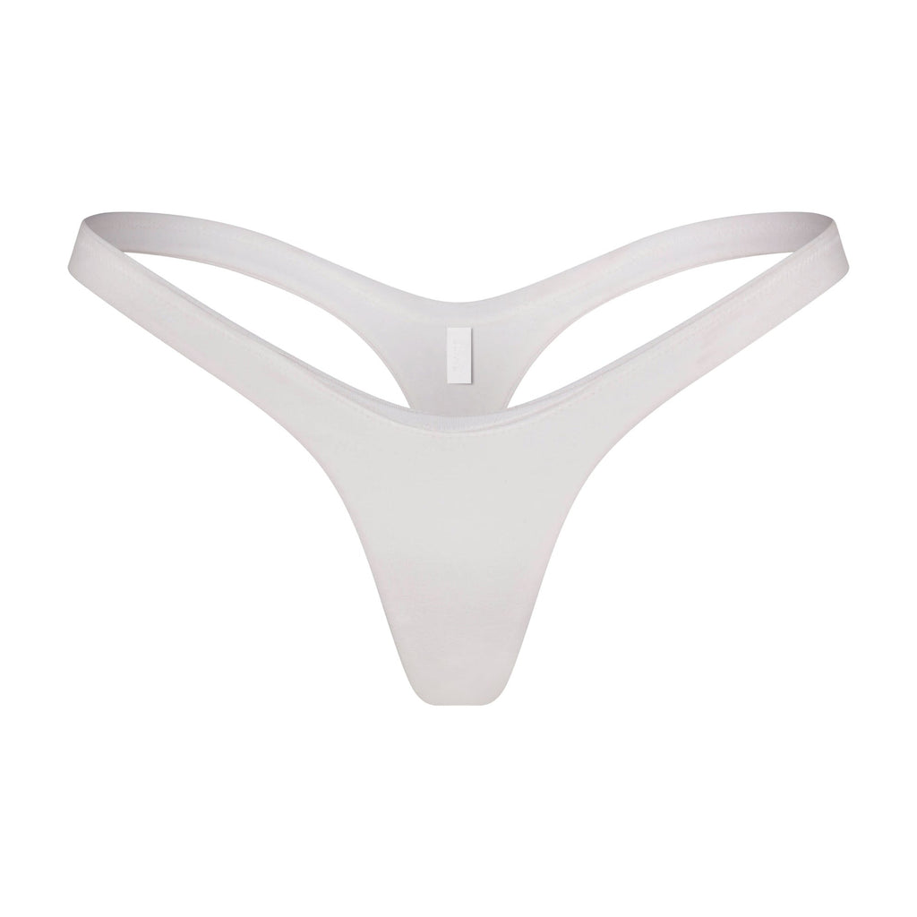 RAW EDGE MICRO THONG | SNOW
