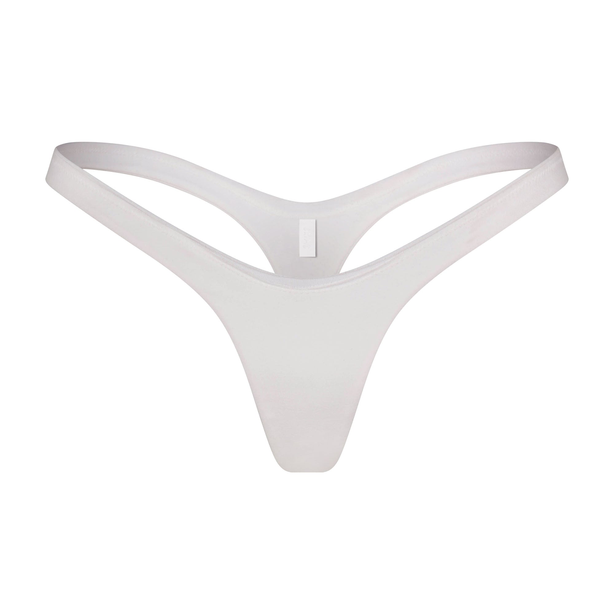 RAW EDGE MICRO THONG | SNOW