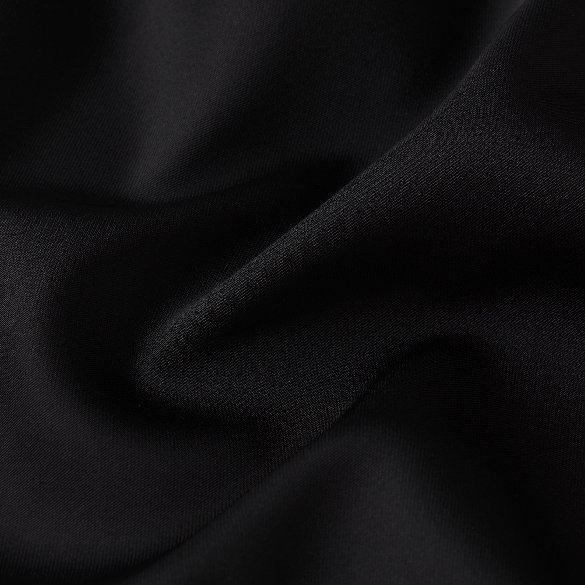 SATIN MINI DRESS | OBSIDIAN