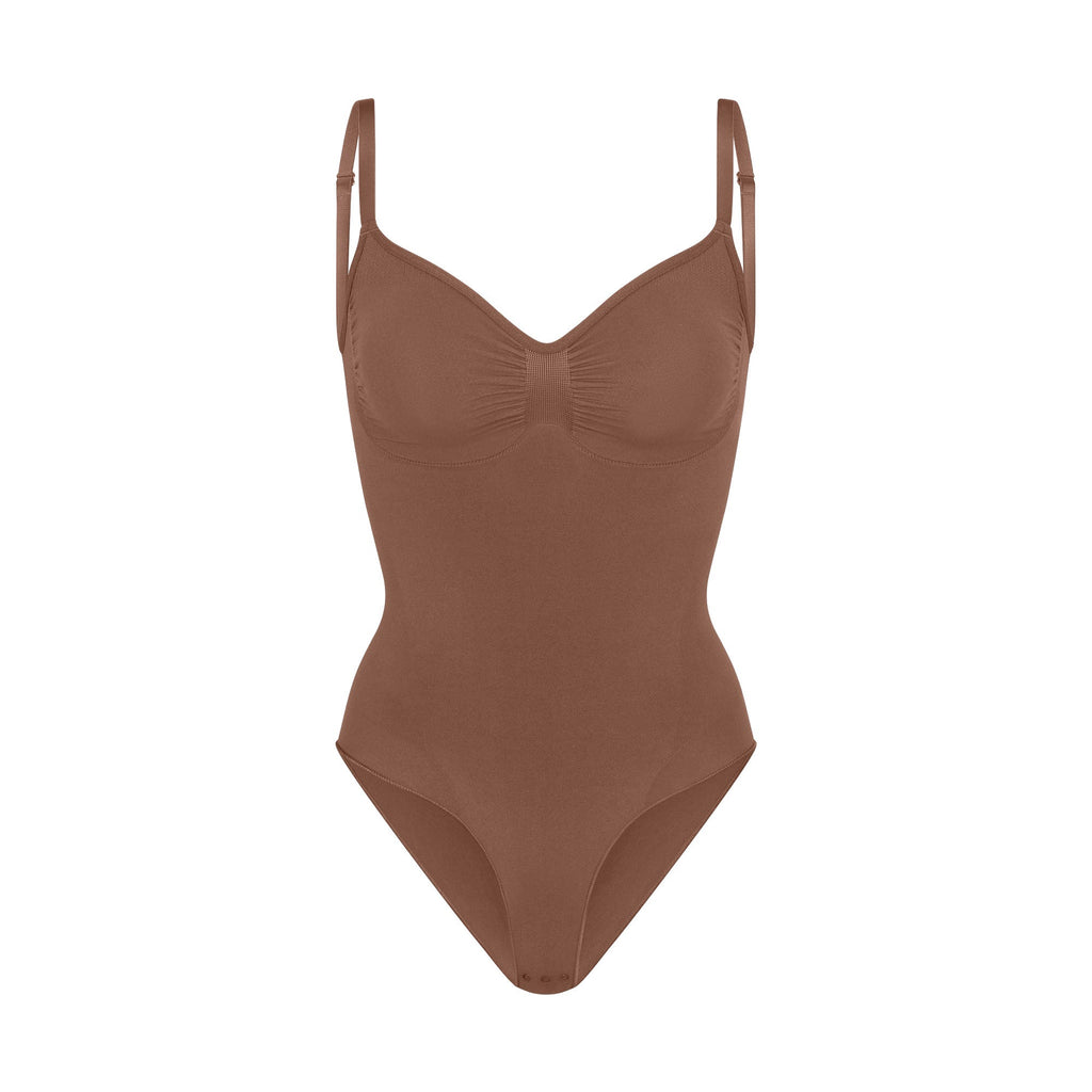 SEAMLESS SCULPT BRIEF BODYSUIT | JASPER