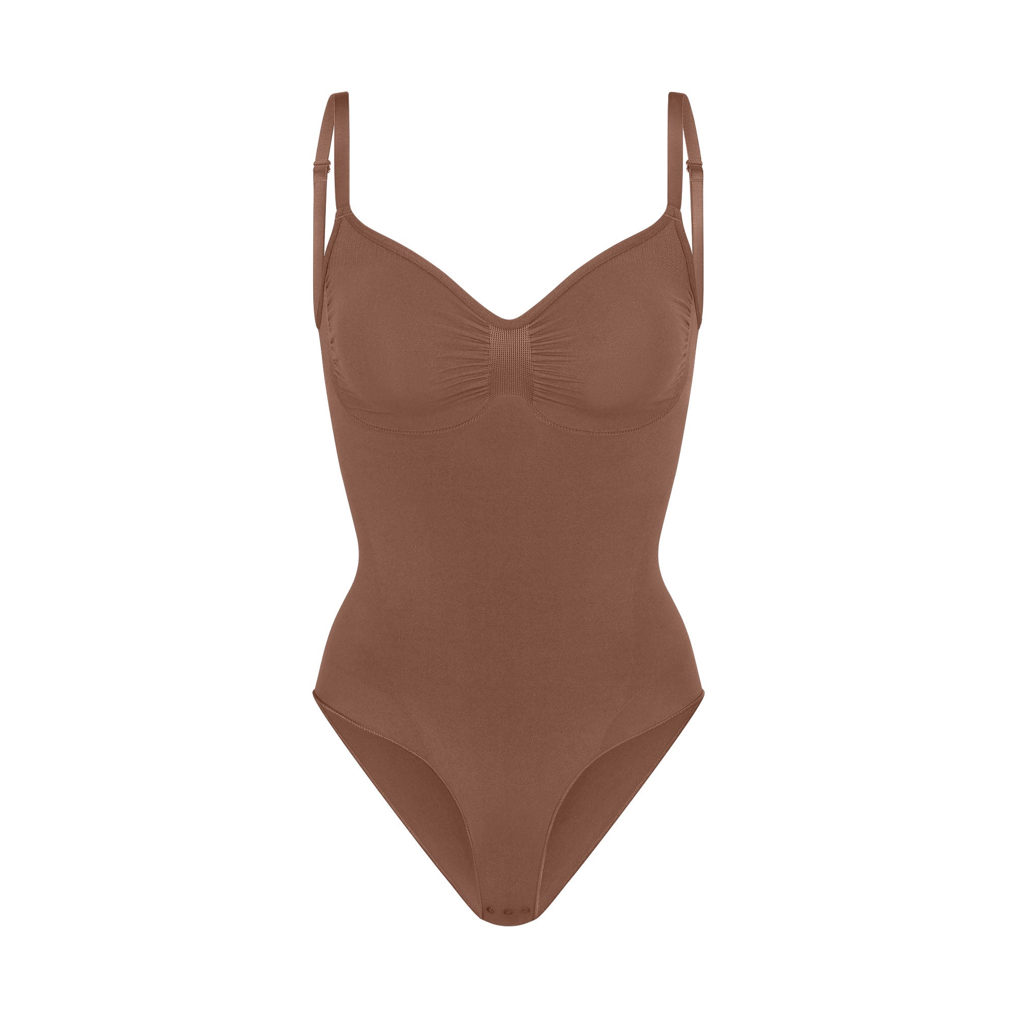 SEAMLESS SCULPT BRIEF BODYSUIT | JASPER