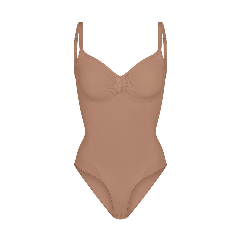 SEAMLESS SCULPT BRIEF BODYSUIT | SIENNA