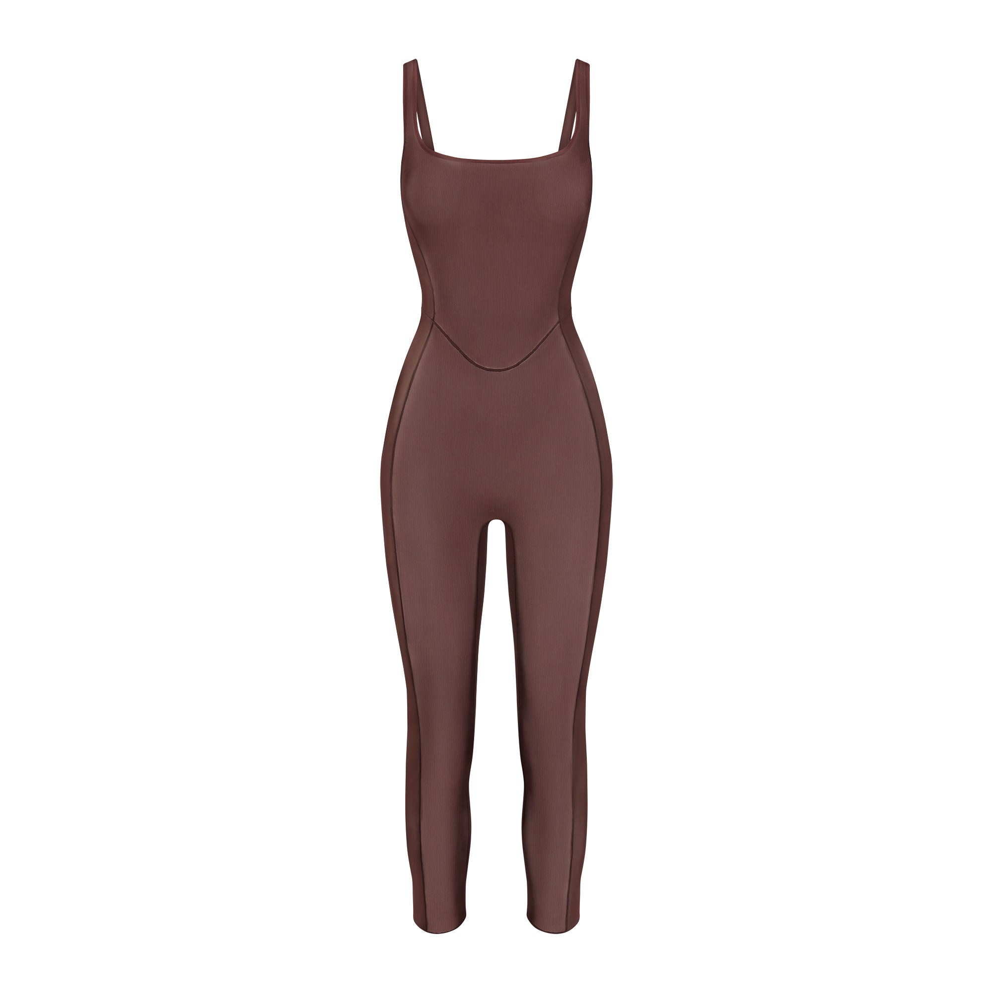 POWER MESH SHAPEWEAR CATSUIT | COCOA