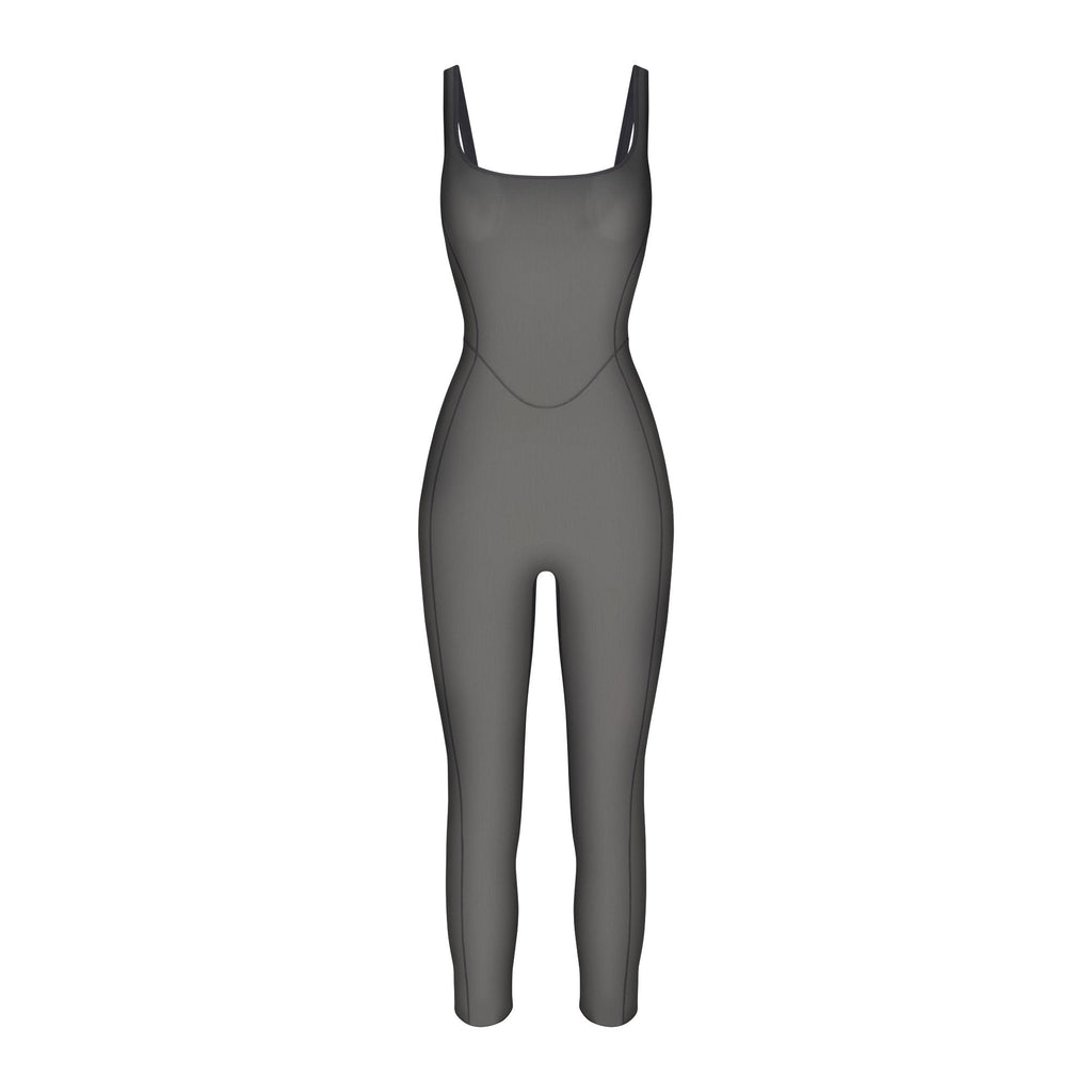 POWER MESH SHAPEWEAR CATSUIT | ONYX