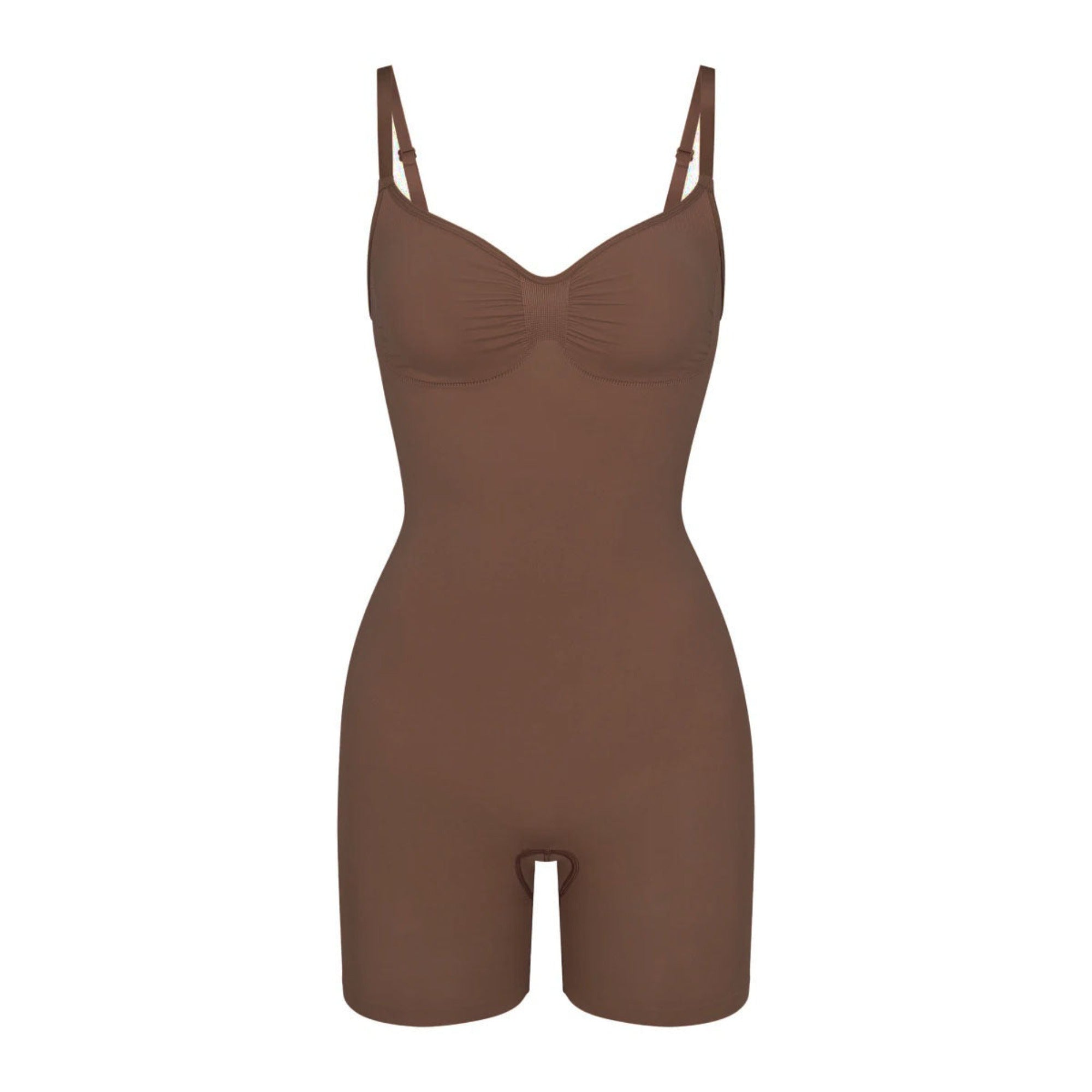 SEAMLESS SCULPT MID THIGH BODYSUIT | JASPER