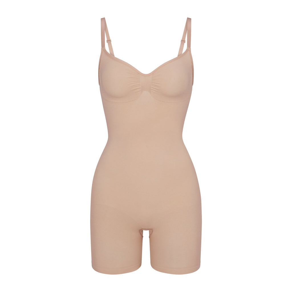 SEAMLESS SCULPT MID THIGH BODYSUIT | MICA