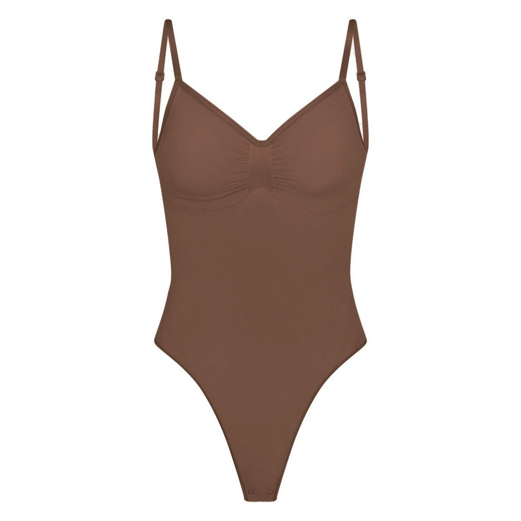 SEAMLESS SCULPT LOW BACK THONG BODYSUIT | JASPER