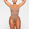 SEAMLESS SCULPT LOW BACK THONG BODYSUIT | SIENNA