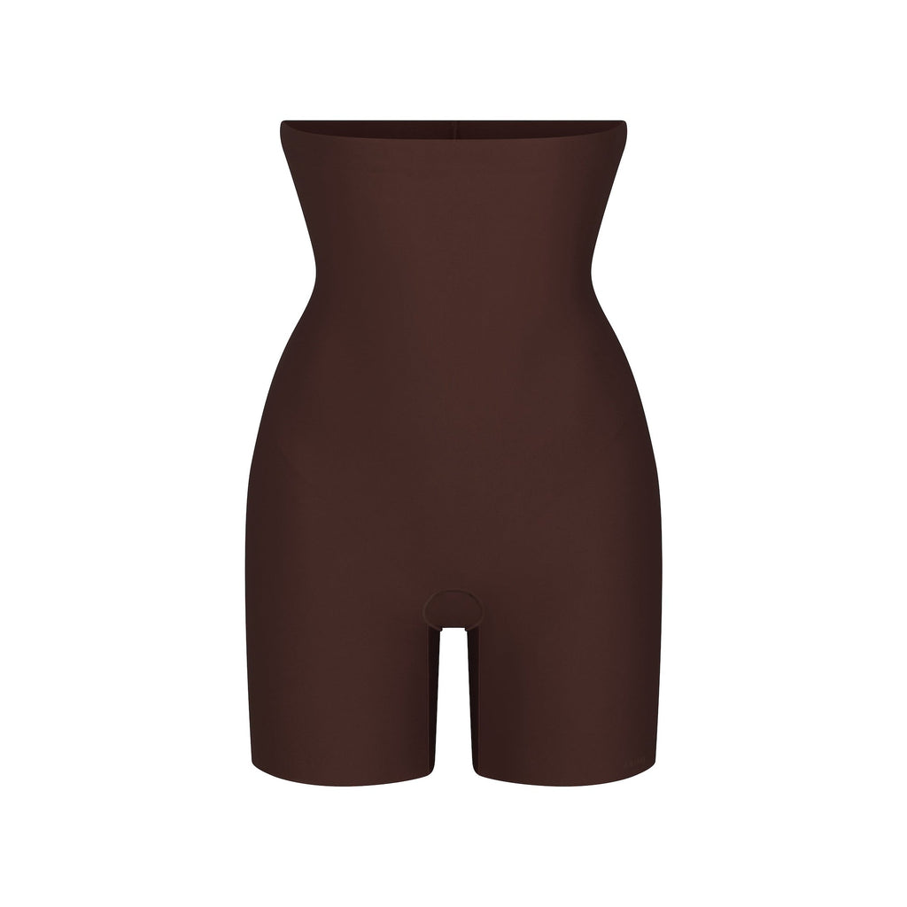 SKIMS BODY CORE SCULPT HIGH-WAISTED SHORT | COCOA