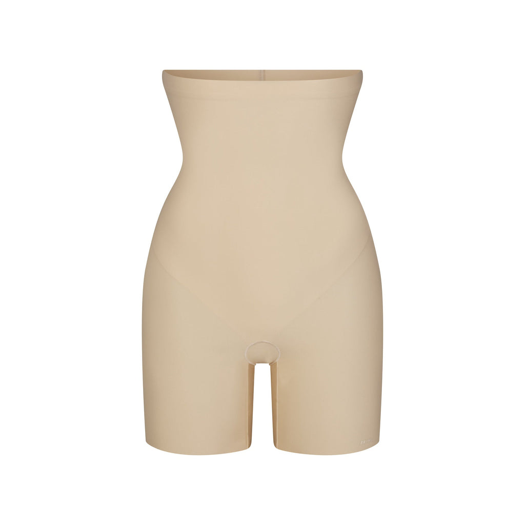 SKIMS BODY CORE SCULPT HIGH-WAISTED SHORT | SAND