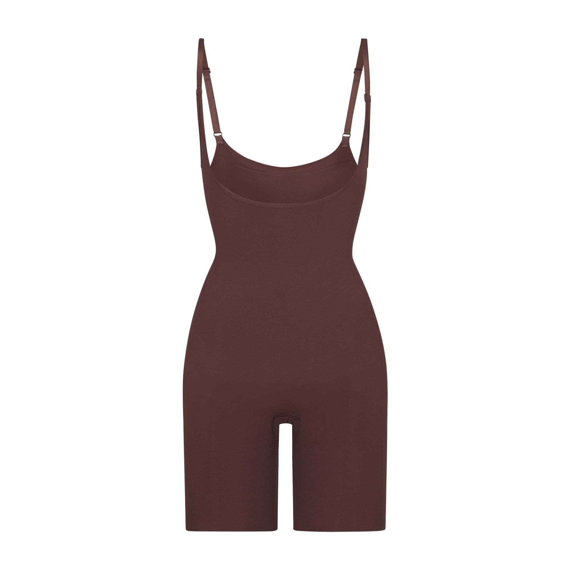 SEAMLESS SCULPT BUTT LIFTING OPEN BUST BODYSUIT | COCOA