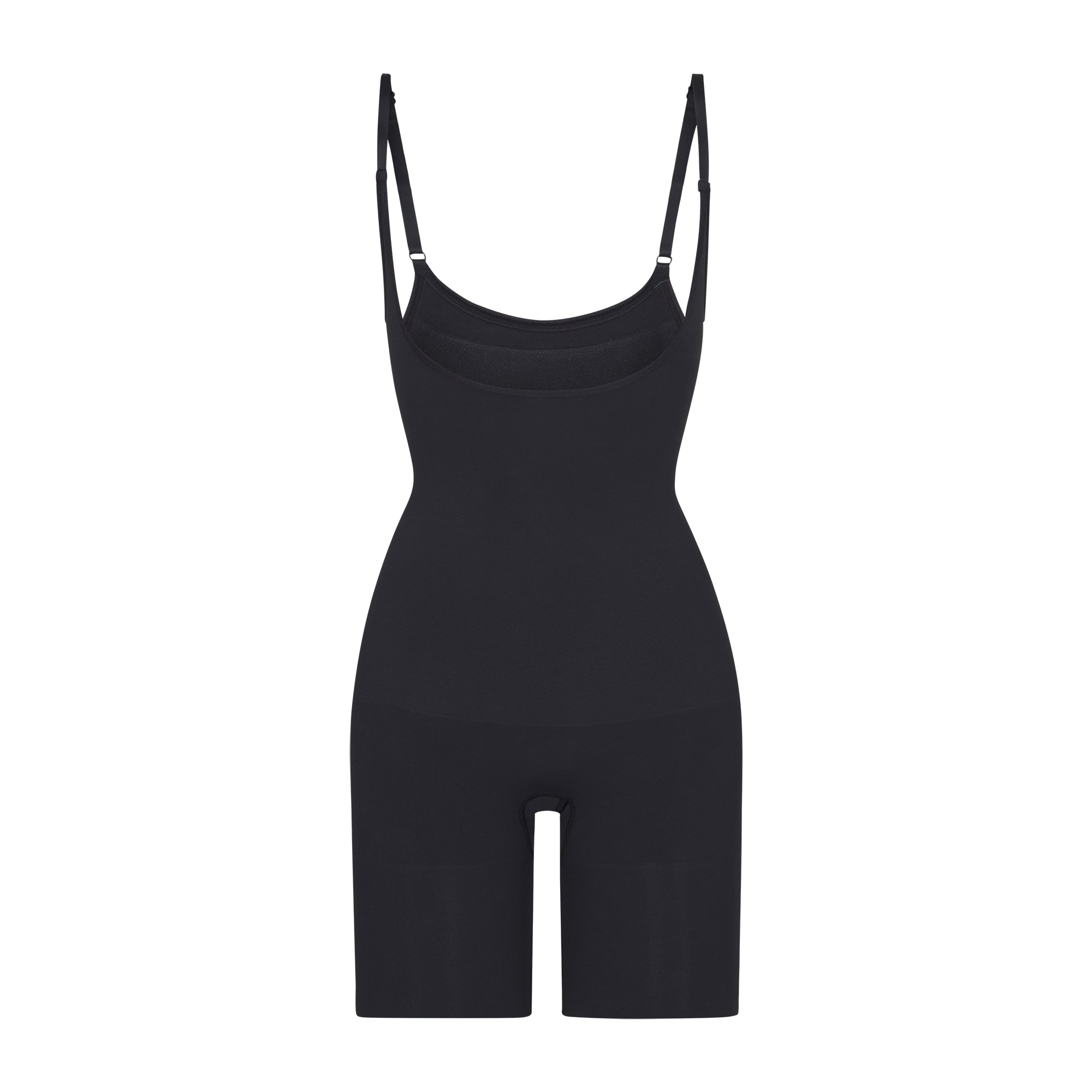 SEAMLESS SCULPT BUTT LIFTING OPEN BUST BODYSUIT | ONYX