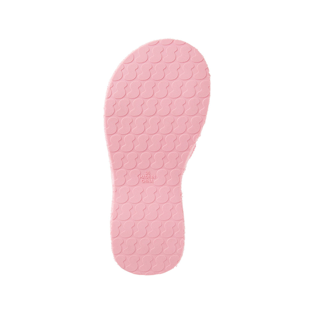 TERRY PLATFORM SANDAL | MELON