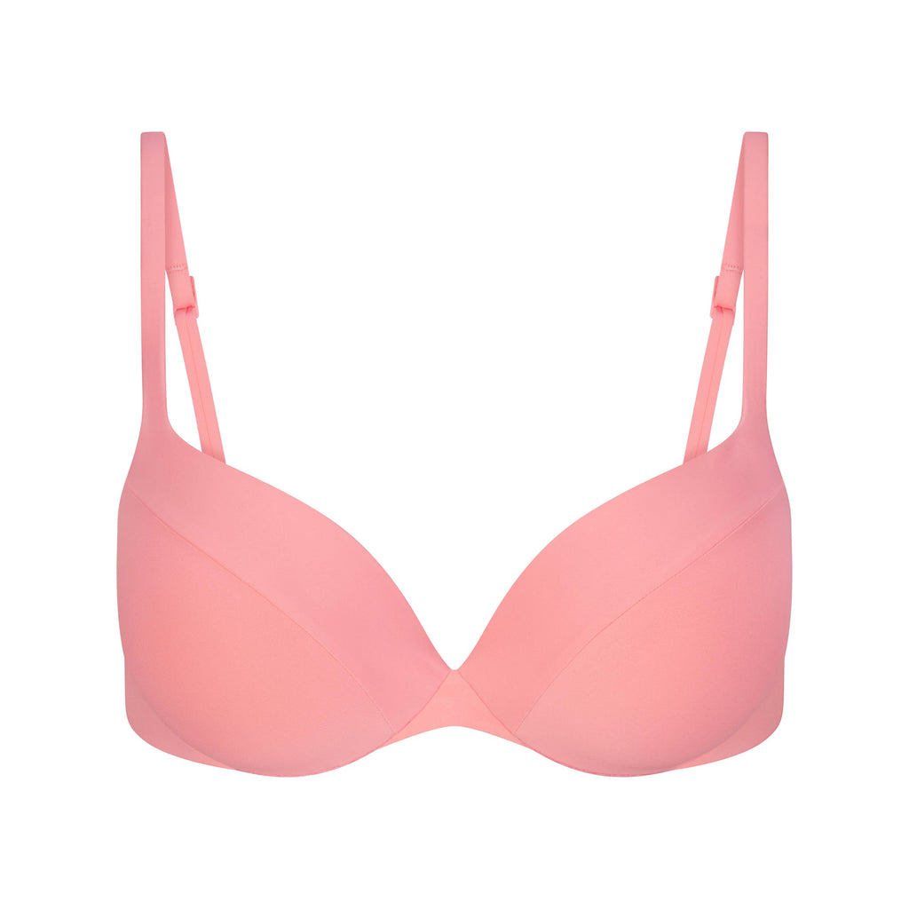 SIGNATURE SWIM ULTIMATE PUSH-UP TIE BACK BIKINI TOP | MELON