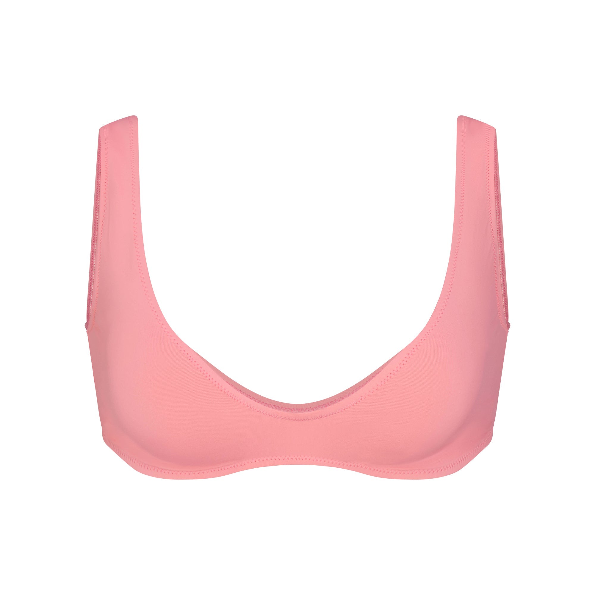 SIGNATURE SWIM PLUNGE BIKINI TOP | MELON