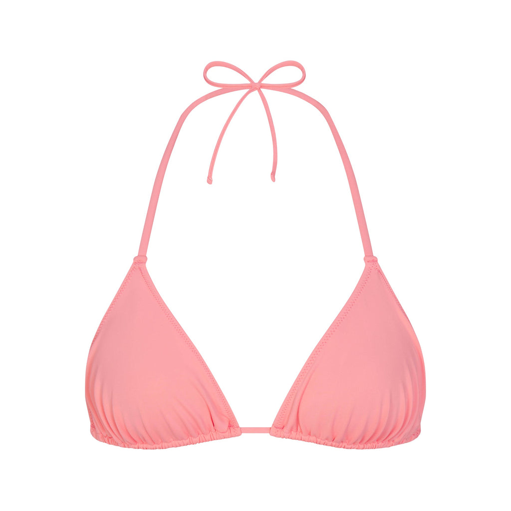 SIGNATURE SWIM TRIANGLE BIKINI TOP | MELON