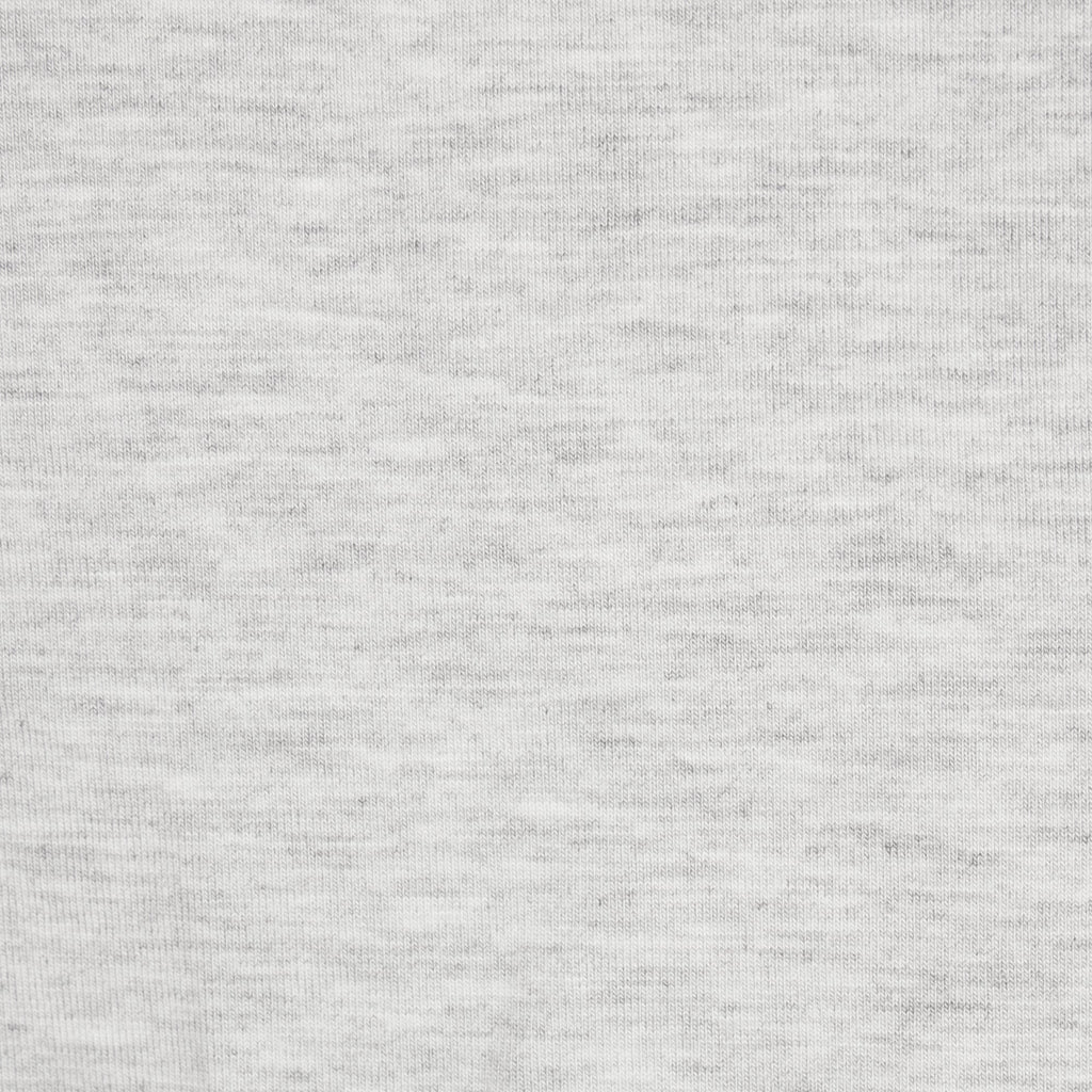 SKIMS SLEEP LONG SLEEVE BUTTON UP SET | LIGHT HEATHER GREY