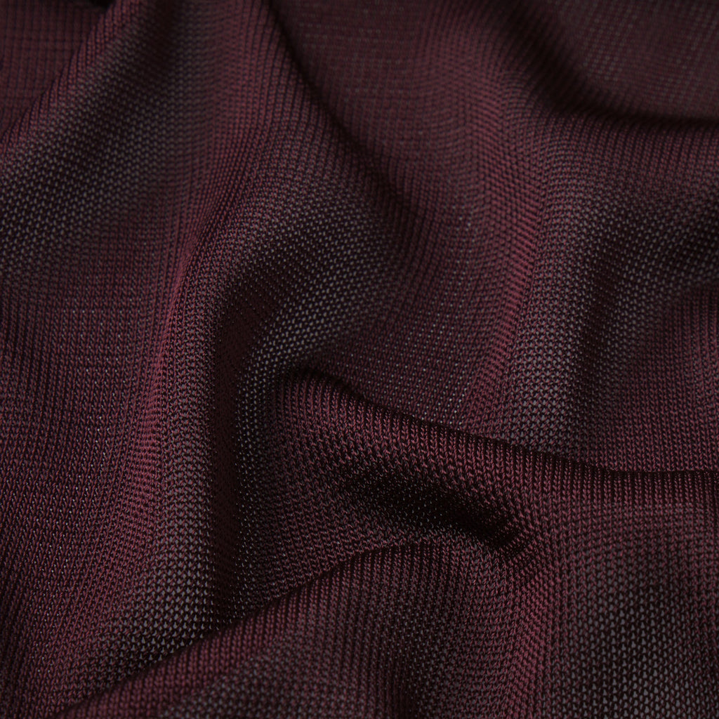 SLINKY KNIT LOW RISE PANT | CURRANT