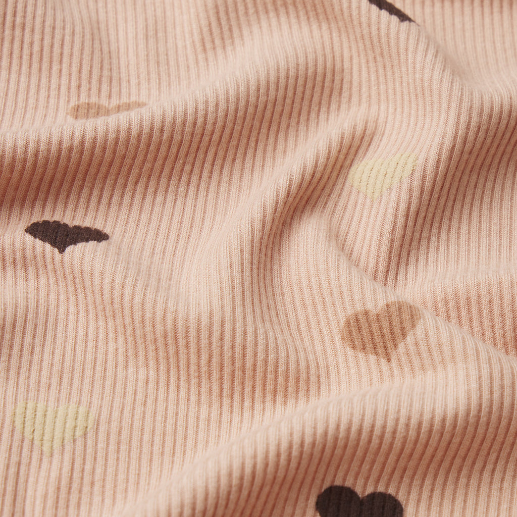 SOFT LOUNGE TANK | MICA MINI HEART HALFDROP