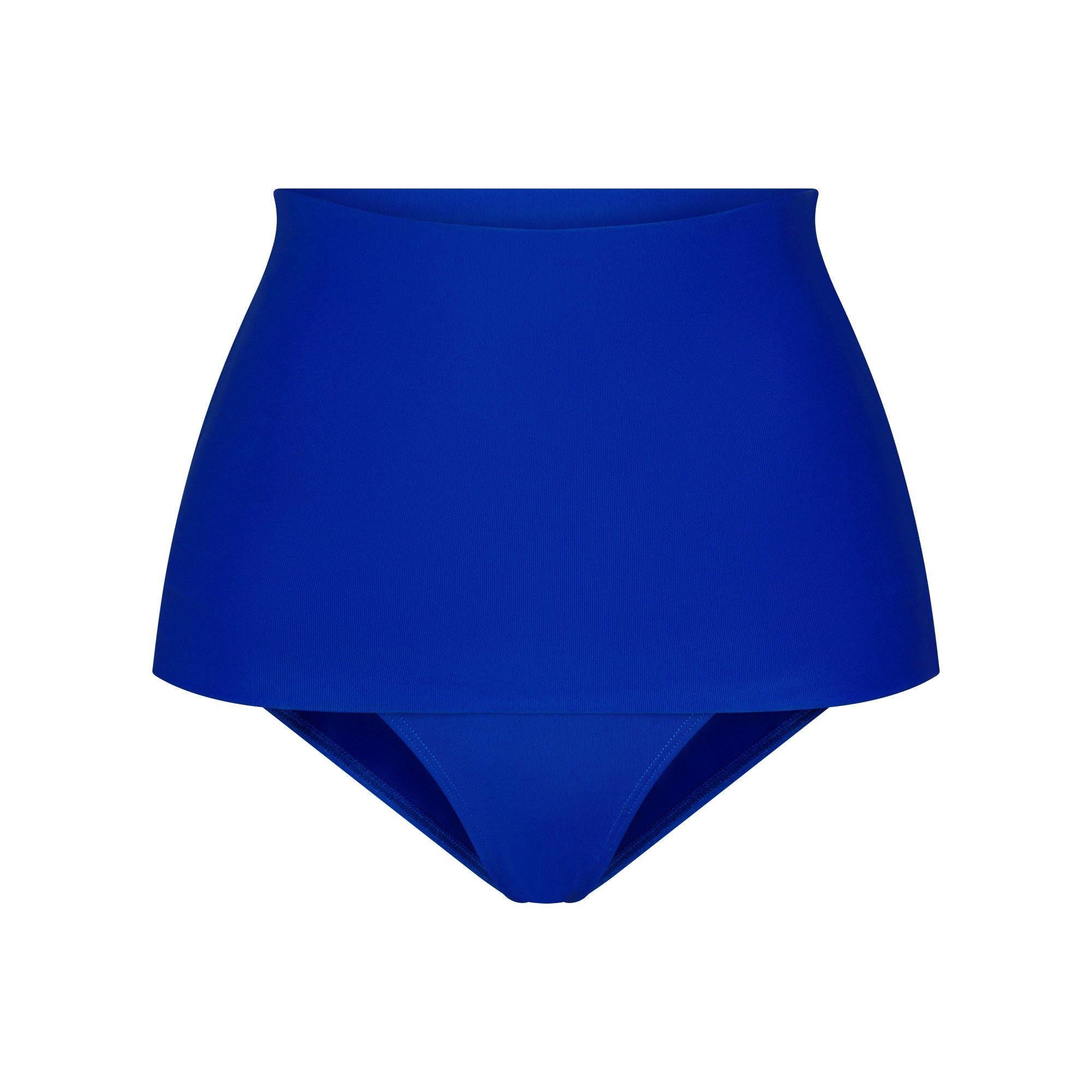 ICONIC SWIM CONVERTIBLE BIKINI BOTTOM | COBALT