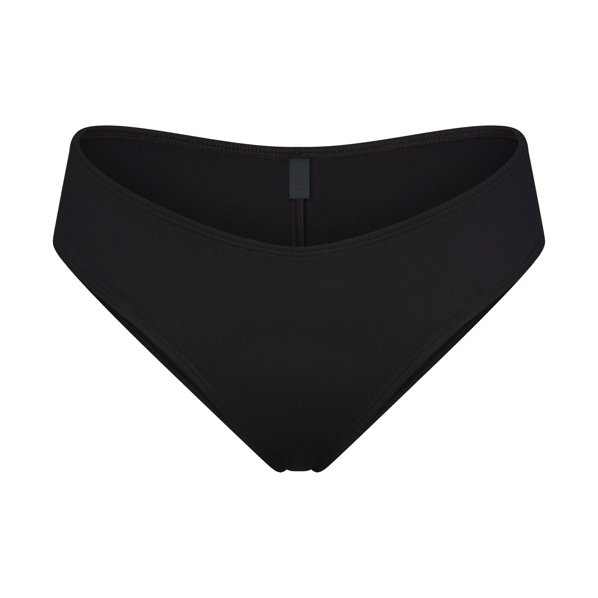 ICONIC SWIM HIPSTER BIKINI BOTTOM | OBSIDIAN