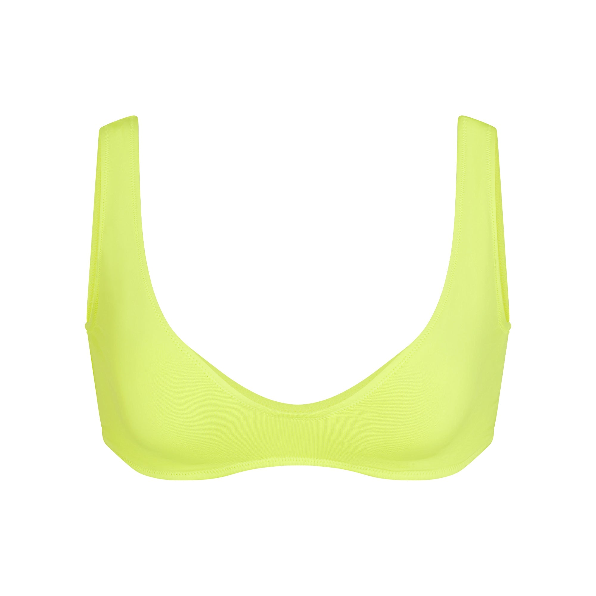 SIGNATURE SWIM PLUNGE BIKINI TOP | SPHENE