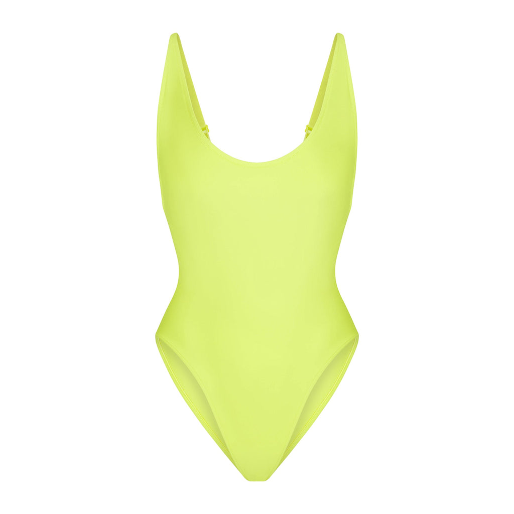 SIGNATURE SWIM SCOOP NECK ONE PIECE | SPHENE