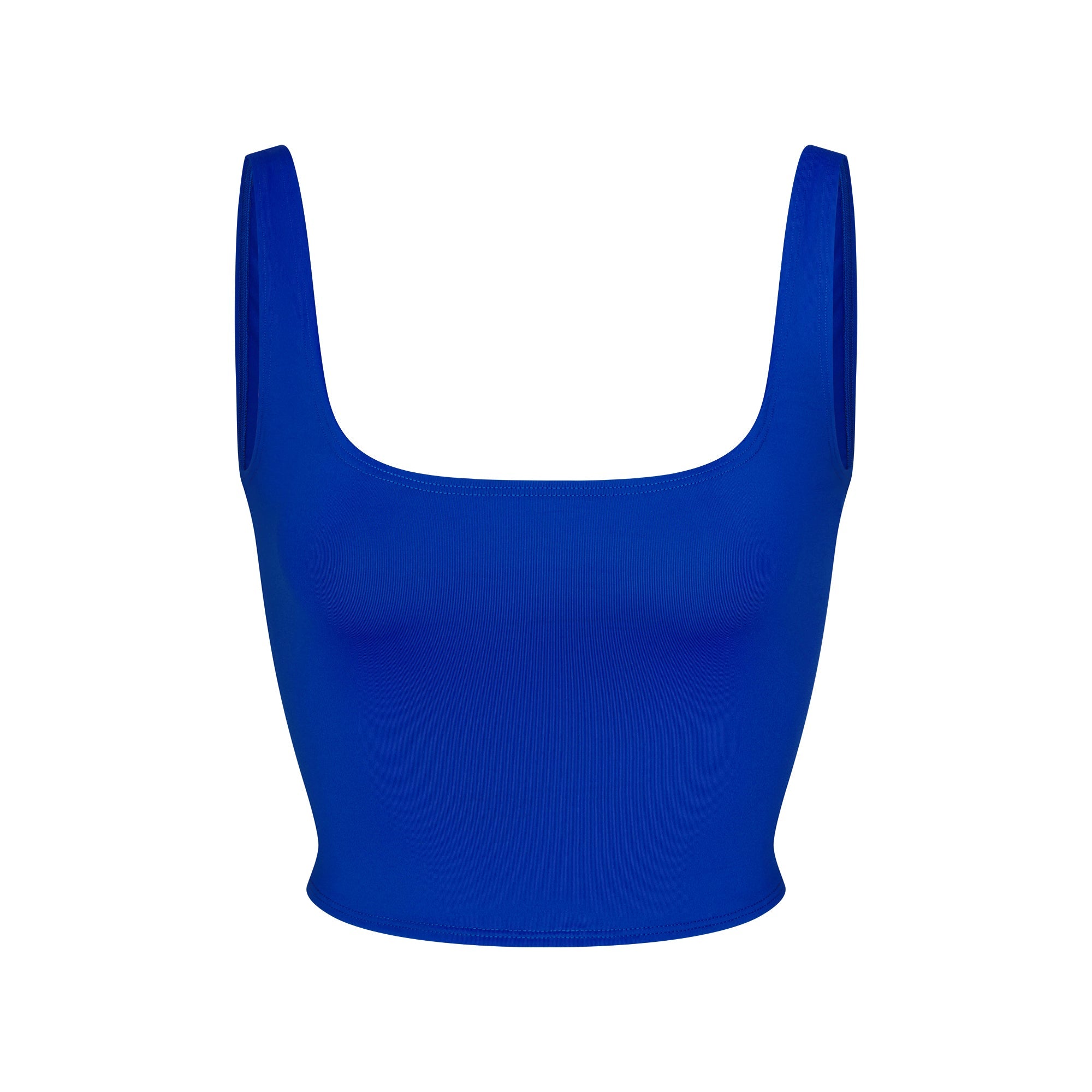 ICONIC SWIM TANK BIKINI TOP | COBALT